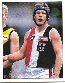 1995 Select AFL Stickers #198 Nathan Burke Front